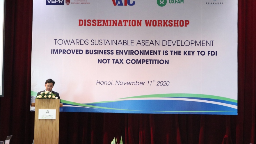 Hanoi workshops seeks to improve ASEAN business environment